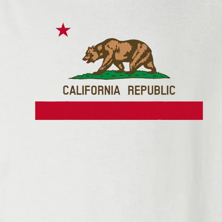 California Republic Flag Patriotic State Travel Usa Toddler Long Sleeve Shirt