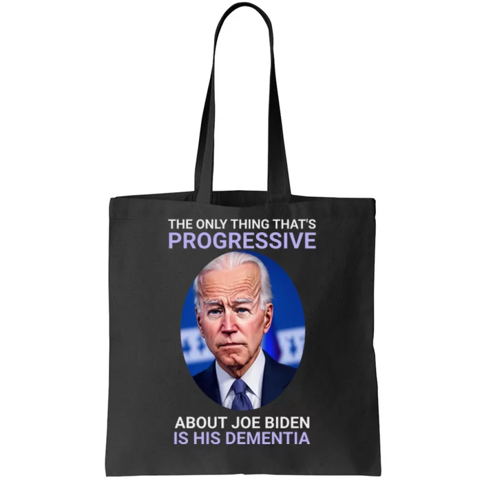 Conservative Republican Funny Anti Joe Biden Tote Bag