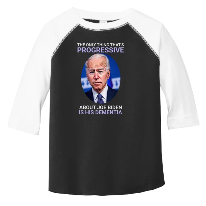 Conservative Republican Funny Anti Joe Biden Toddler Fine Jersey T-Shirt