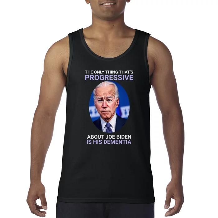 Conservative Republican Funny Anti Joe Biden Tank Top