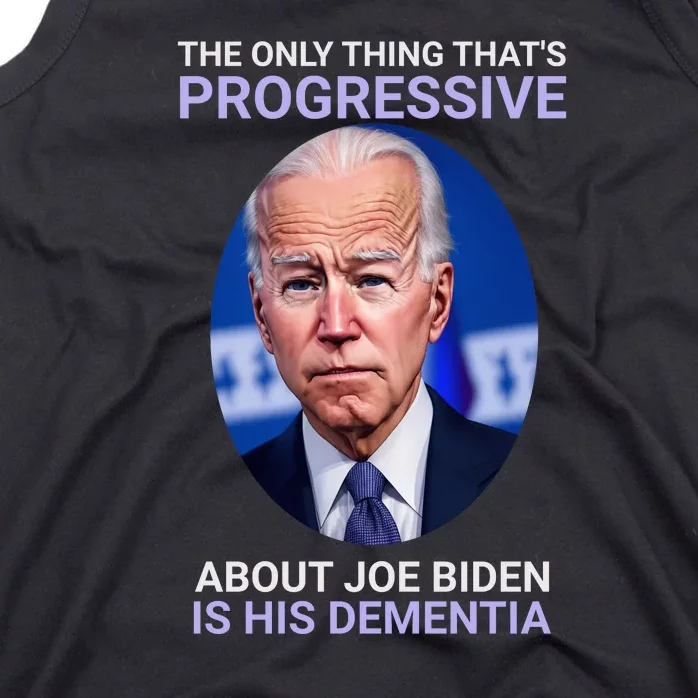 Conservative Republican Funny Anti Joe Biden Tank Top