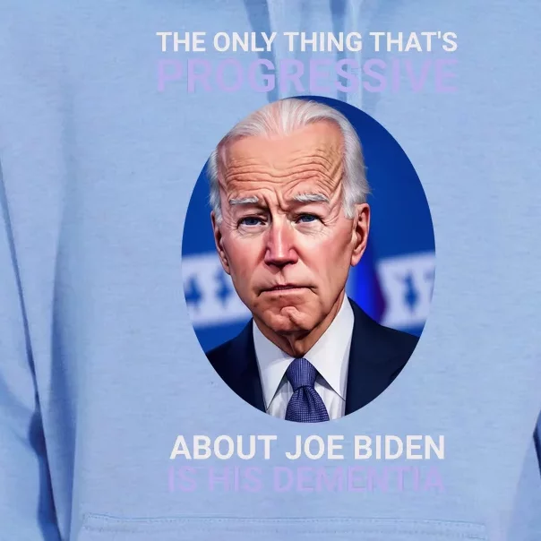 Conservative Republican Funny Anti Joe Biden Unisex Surf Hoodie