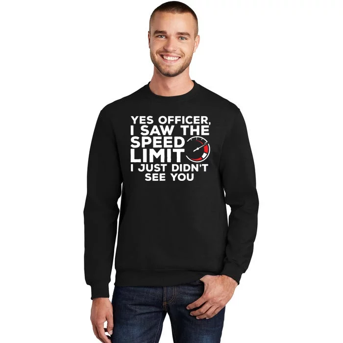 Cool Racer For Men Women Muscle Car Lovers Speed Drag Racing Sweatshirt