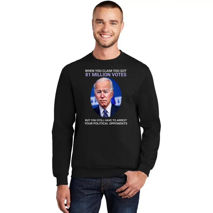 Conservative Republican Funny Anti Joe Biden Sweatshirt