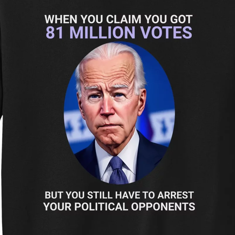 Conservative Republican Funny Anti Joe Biden Sweatshirt