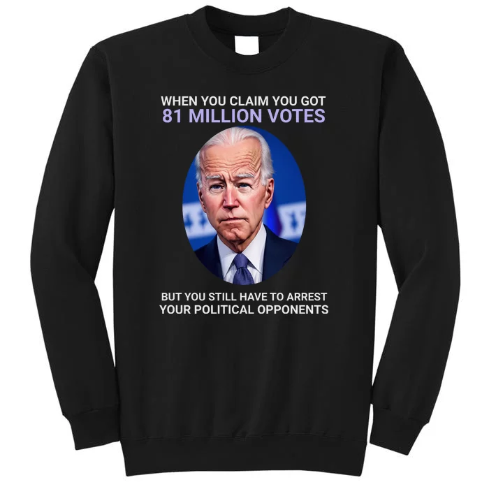 Conservative Republican Funny Anti Joe Biden Sweatshirt