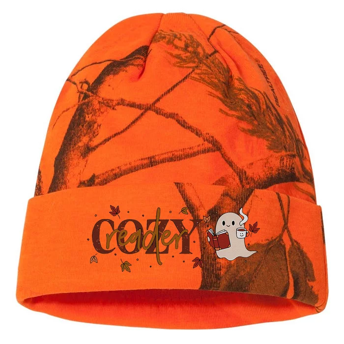 Cozy Reader Funny Halloween Kati - 12in Camo Beanie