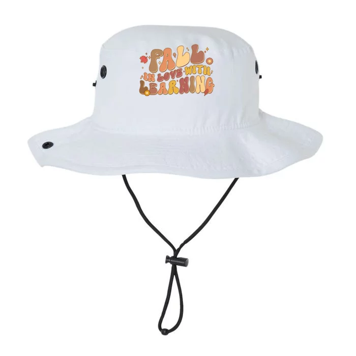 Cute Retro Fall In Love With Learning Legacy Cool Fit Booney Bucket Hat