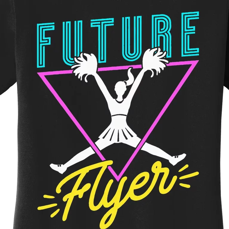 Cheerleading Retro Future Flyer Women's T-Shirt