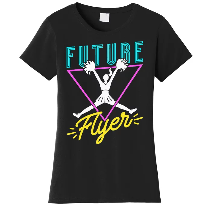 Cheerleading Retro Future Flyer Women's T-Shirt