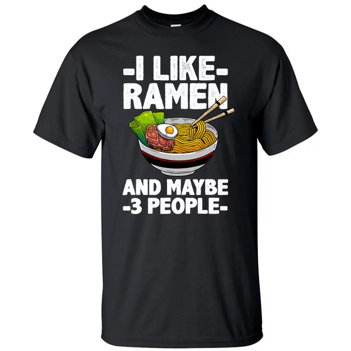 Cool Ra For Anime Ra Noodle Soup Cup Noodles Tall T-Shirt