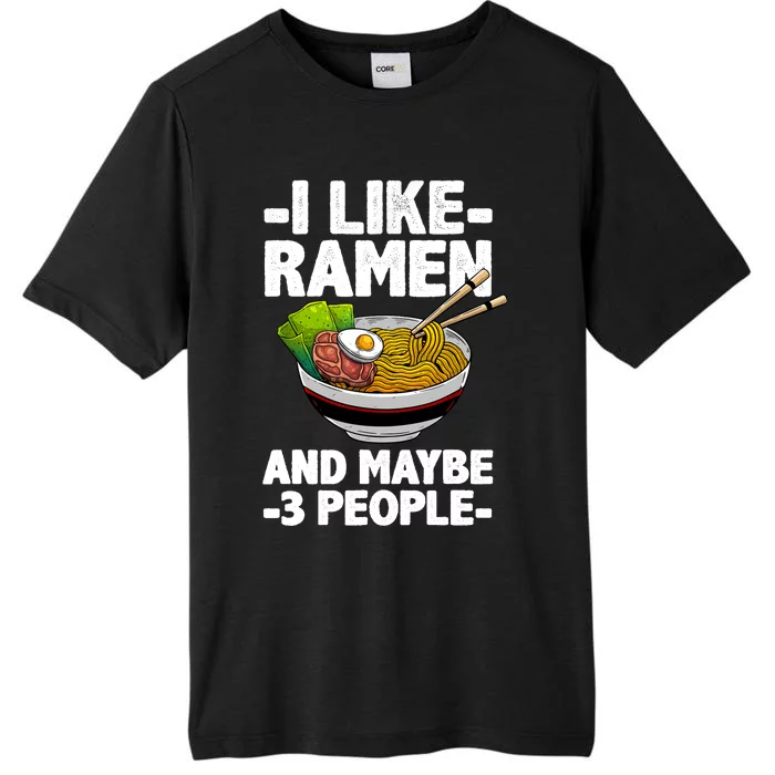 Cool Ra For Anime Ra Noodle Soup Cup Noodles ChromaSoft Performance T-Shirt