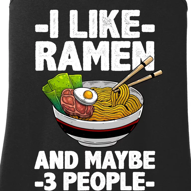 Cool Ra For Anime Ra Noodle Soup Cup Noodles Ladies Essential Tank