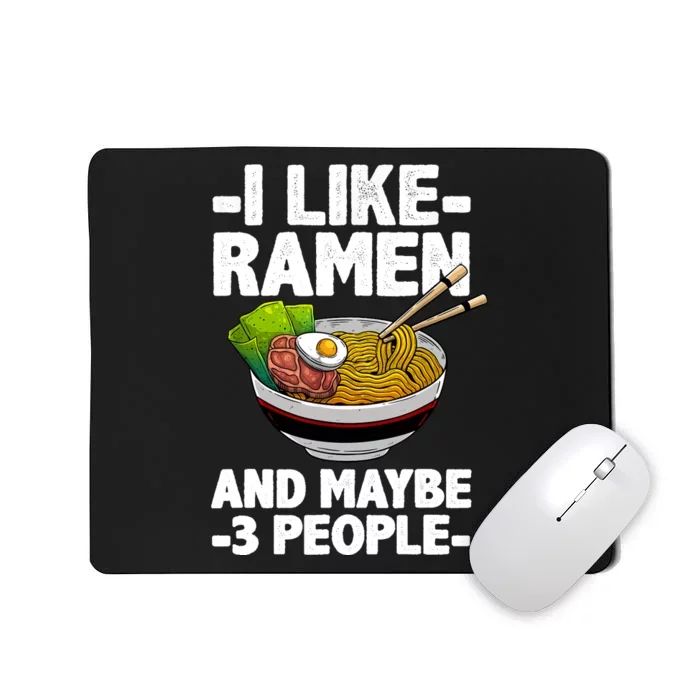 Cool Ra For Anime Ra Noodle Soup Cup Noodles Mousepad