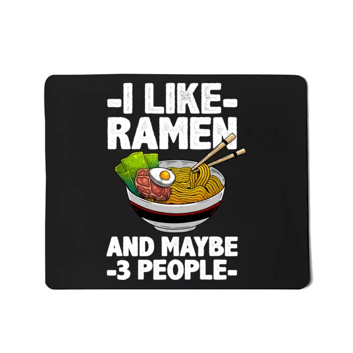 Cool Ra For Anime Ra Noodle Soup Cup Noodles Mousepad