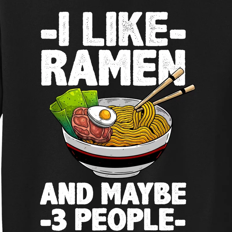 Cool Ra For Anime Ra Noodle Soup Cup Noodles Tall Sweatshirt