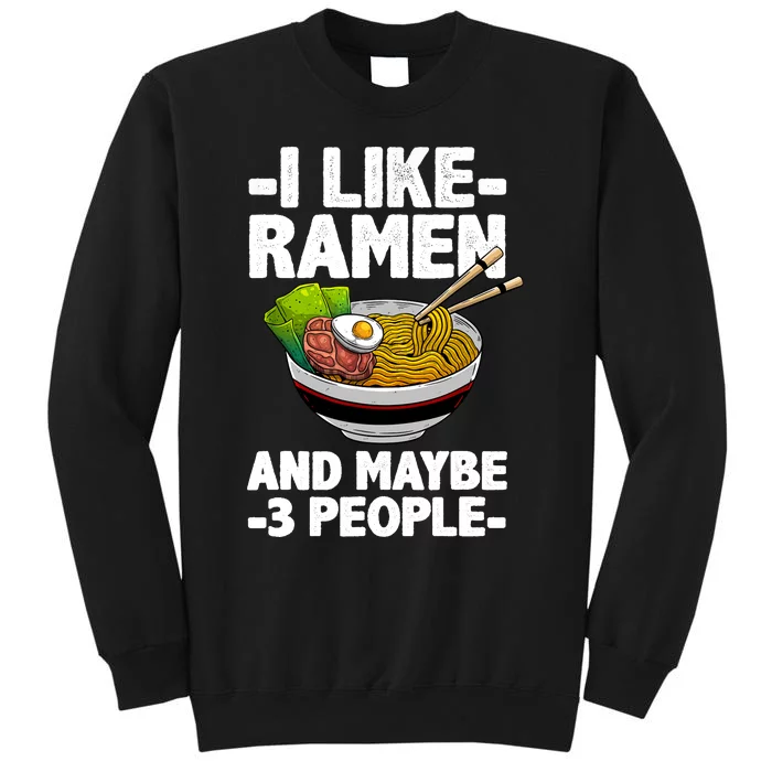 Cool Ra For Anime Ra Noodle Soup Cup Noodles Tall Sweatshirt