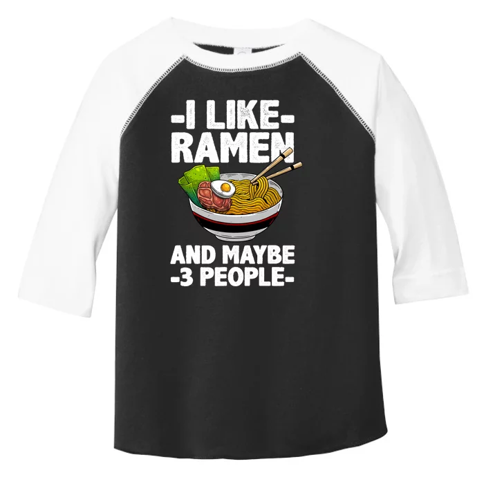 Cool Ra For Anime Ra Noodle Soup Cup Noodles Toddler Fine Jersey T-Shirt