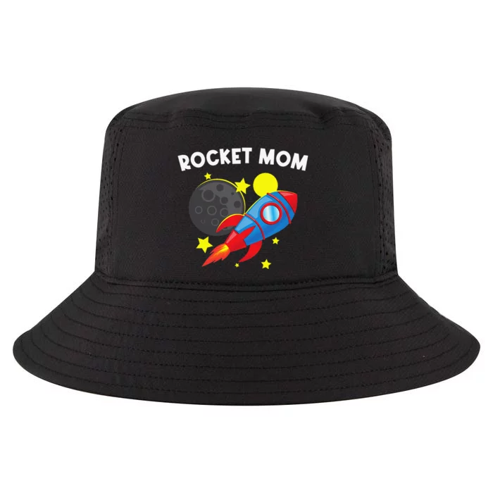 Cool Rocket For Mom Mother Rockets Space Ship Spacecraft Cool Comfort Performance Bucket Hat