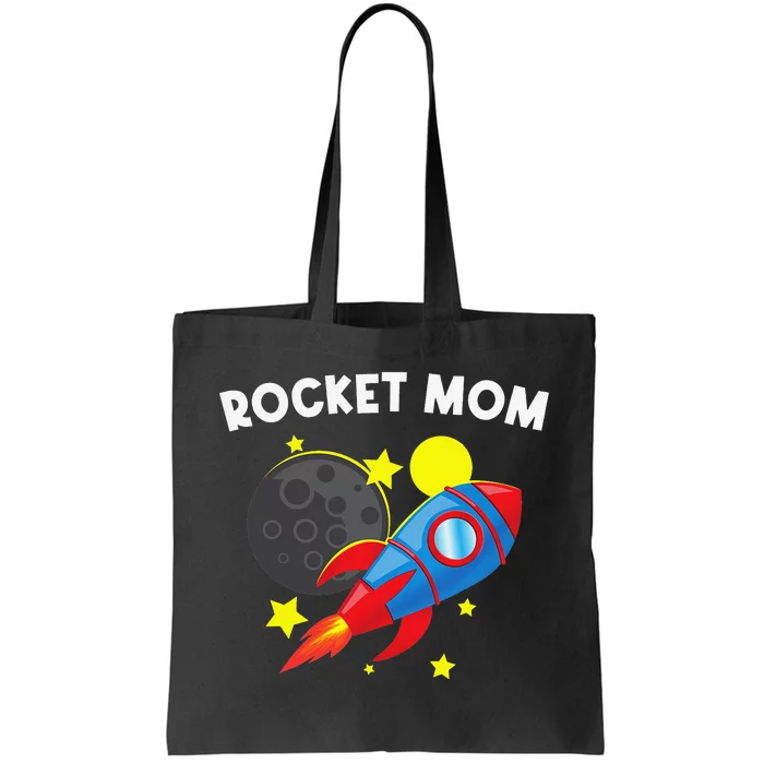 Cool Rocket For Mom Mother Rockets Space Ship Spacecraft Tote Bag