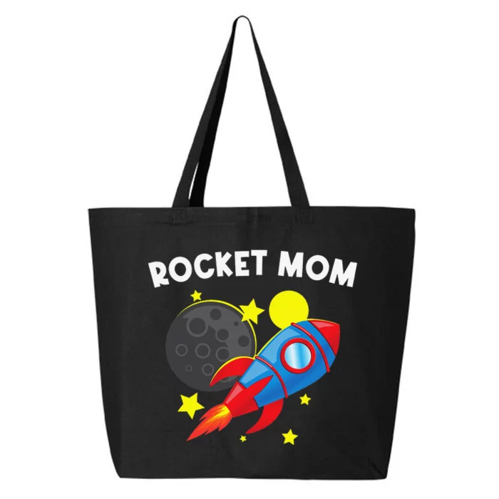 Cool Rocket For Mom Mother Rockets Space Ship Spacecraft 25L Jumbo Tote