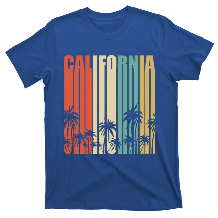 California Retro Gift Surfer Beach Cali Venice Gift T-Shirt