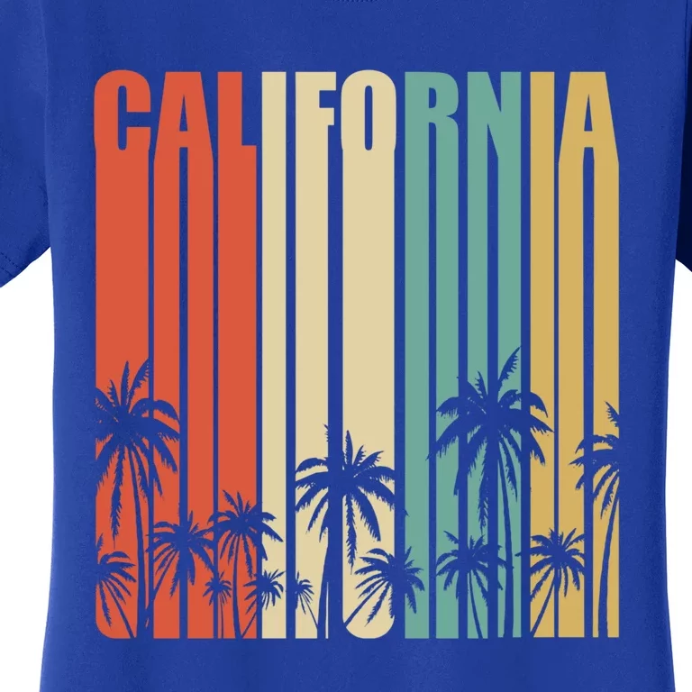 California Retro Gift Surfer Beach Cali Venice Gift Women's T-Shirt