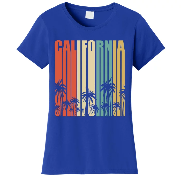 California Retro Gift Surfer Beach Cali Venice Gift Women's T-Shirt