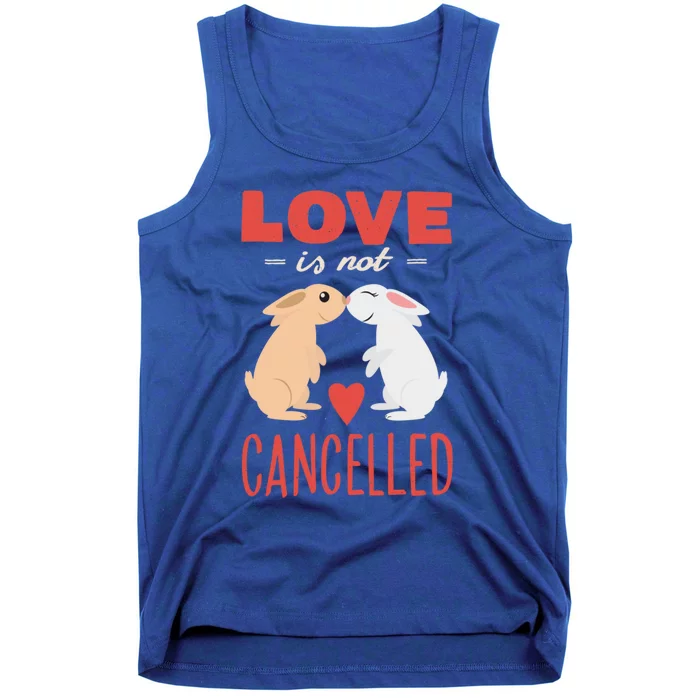 Cuddly Rabbits Gift Big Love Is Not Callnised Cute Gift Tank Top