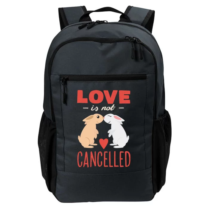 Cuddly Rabbits Gift Big Love Is Not Callnised Gift Daily Commute Backpack