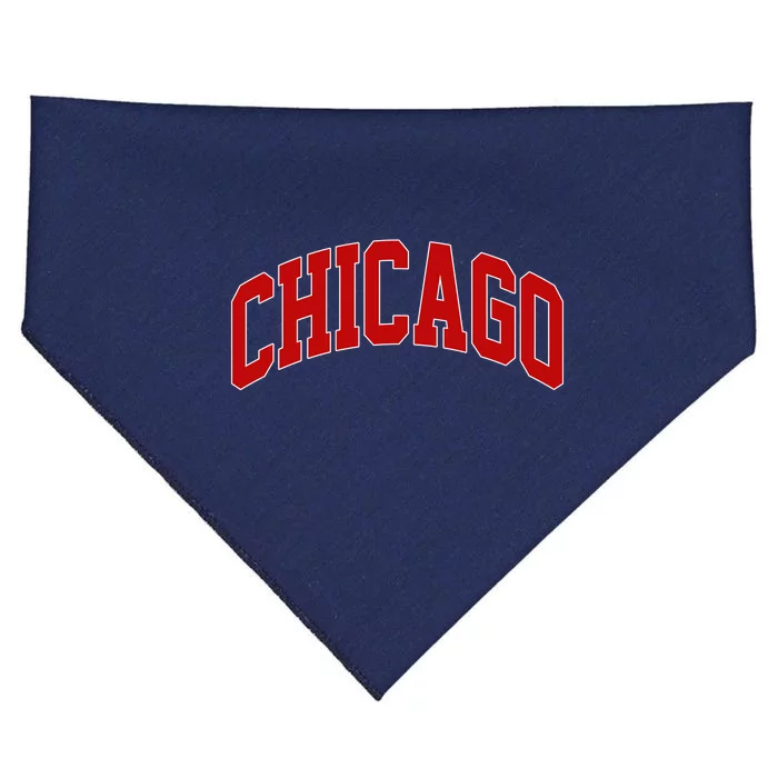 Chicago Retro Gift USA-Made Doggie Bandana