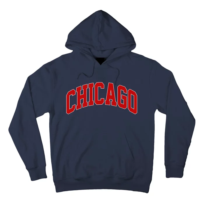 Chicago Retro Gift Hoodie