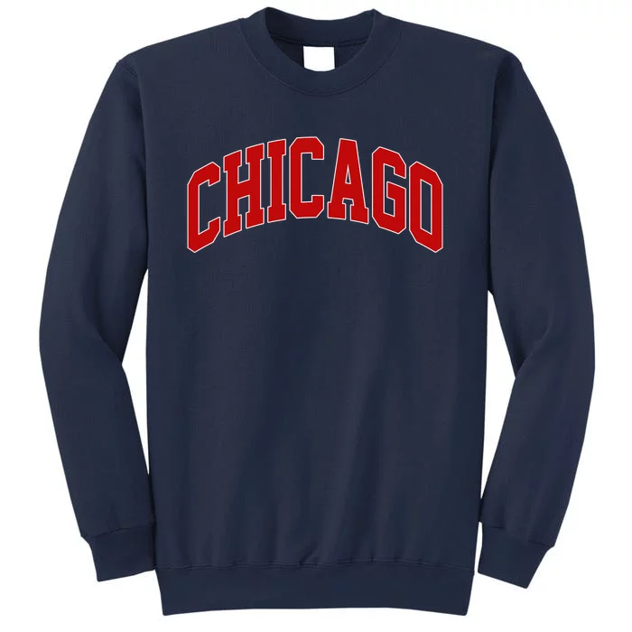 Chicago Retro Gift Sweatshirt