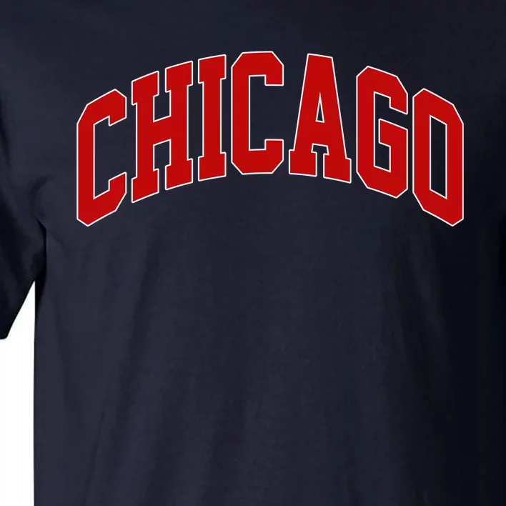 Chicago Retro Gift Tall T-Shirt