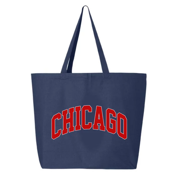 Chicago Retro Gift 25L Jumbo Tote