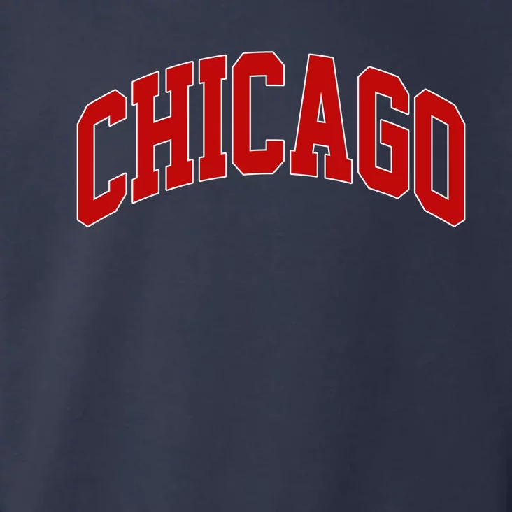 Chicago Retro Gift Toddler Hoodie