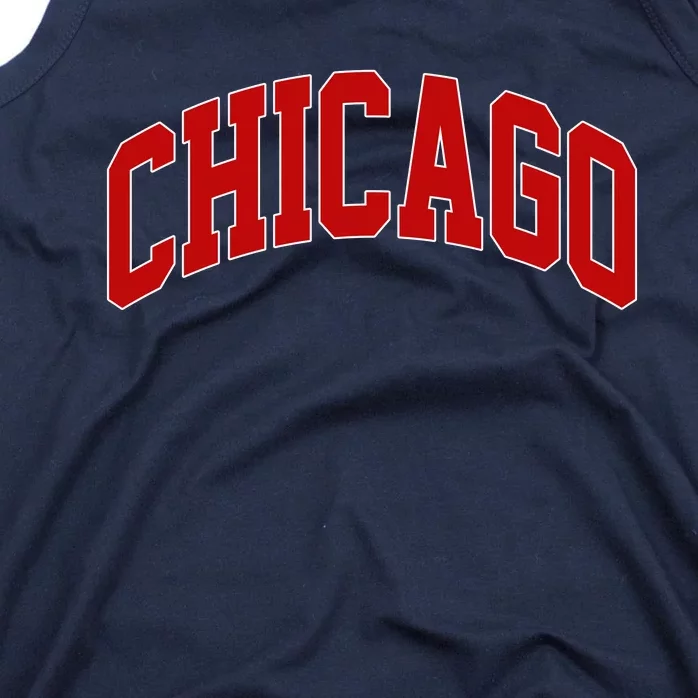 Chicago Retro Gift Tank Top