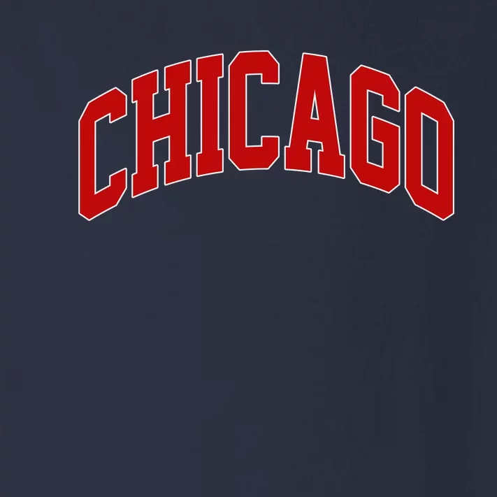 Chicago Retro Gift Toddler Long Sleeve Shirt