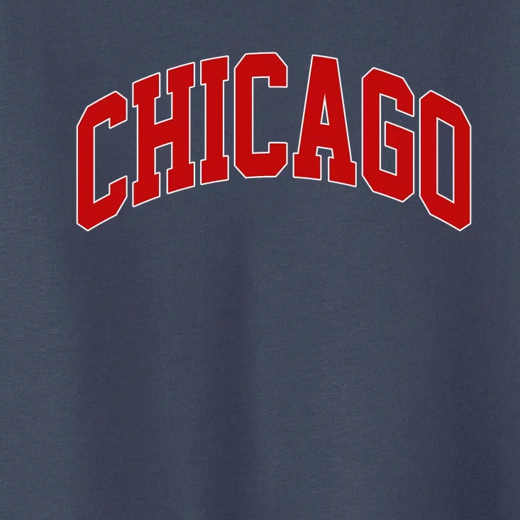 Chicago Retro Gift Toddler T-Shirt