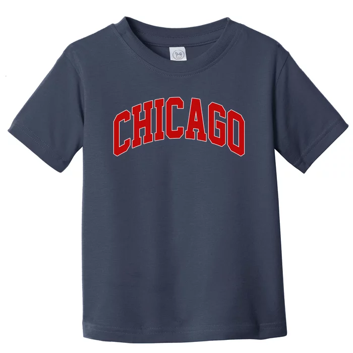 Chicago Retro Gift Toddler T-Shirt