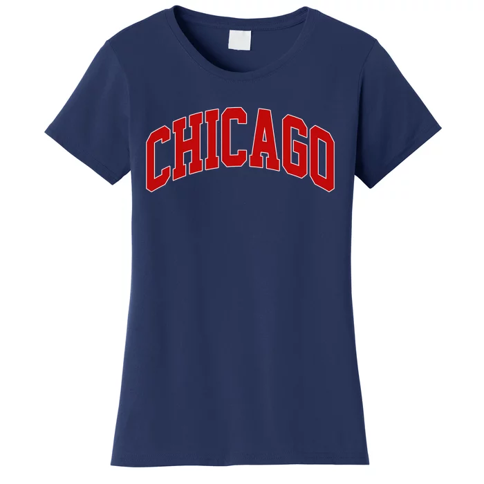 Chicago Retro Gift Women's T-Shirt