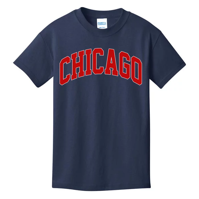 Chicago Retro Gift Kids T-Shirt