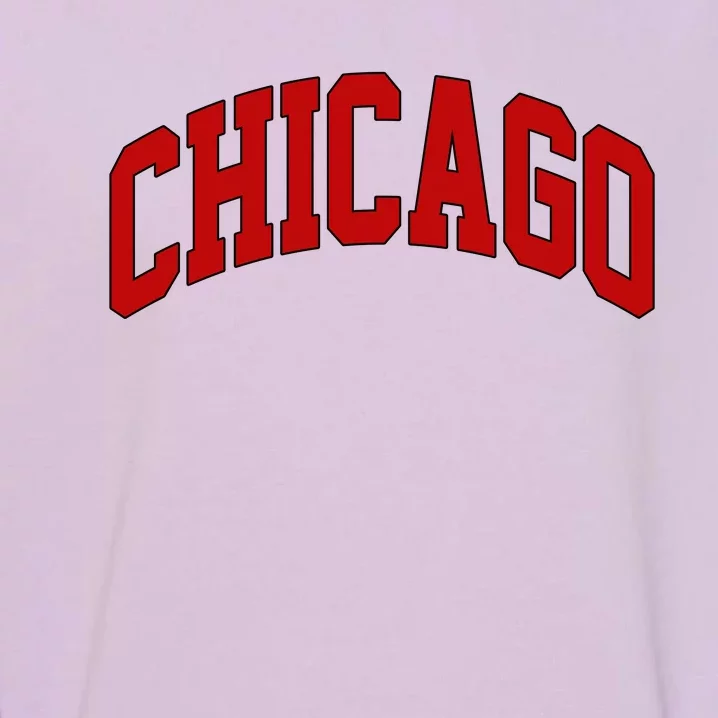 Chicago Retro Gift Garment-Dyed Sweatshirt