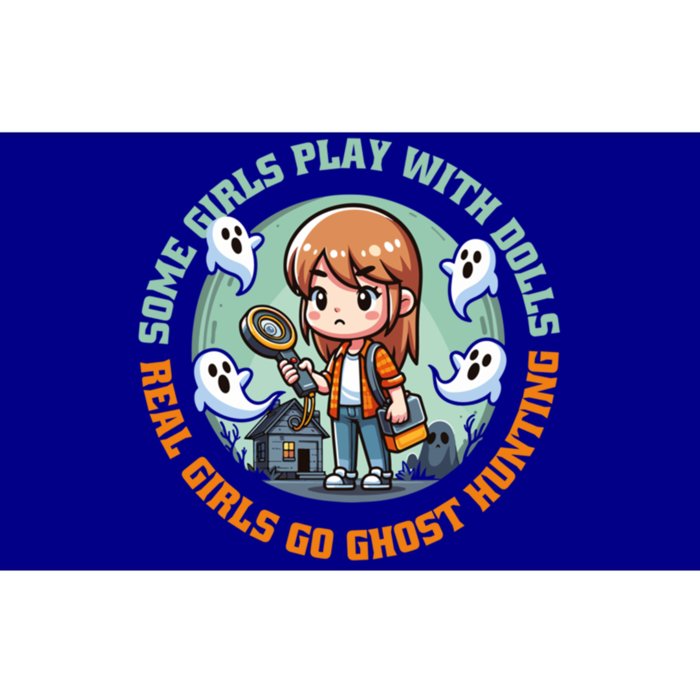 Cute Redhead Ghost Hunting Design Humor Gift Bumper Sticker