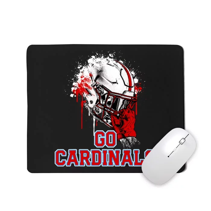 Collinsville Rising Helmet Go Mousepad