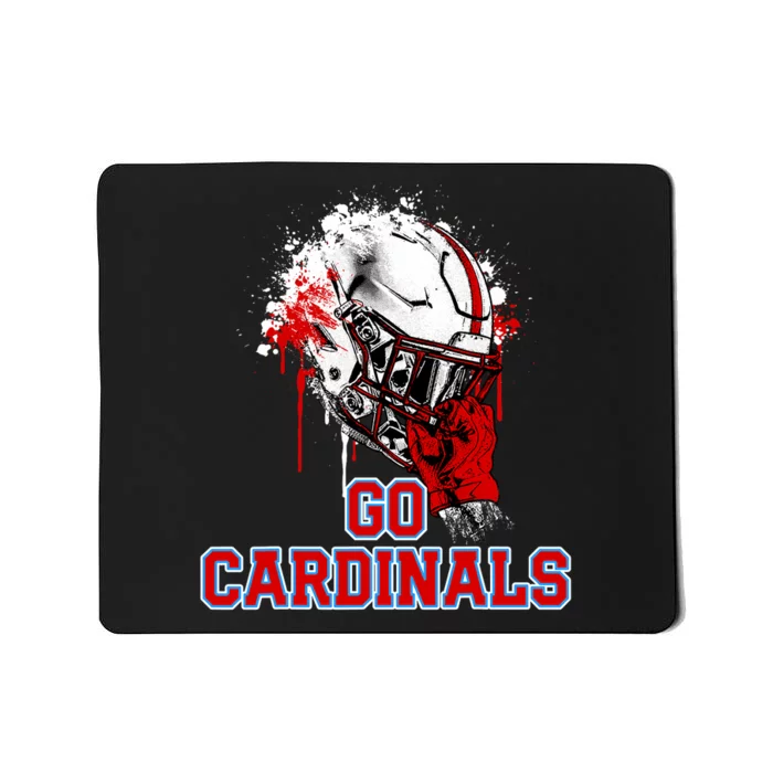 Collinsville Rising Helmet Go Mousepad