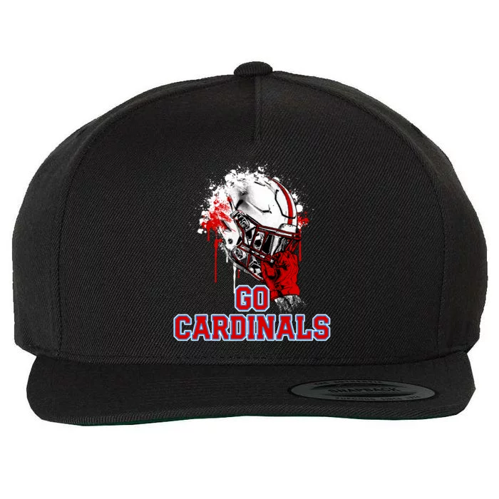 Collinsville Rising Helmet Go Wool Snapback Cap