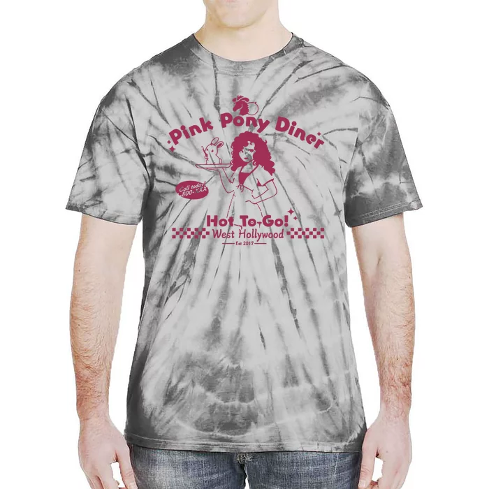 Chappel Roan Hot To Go Pony Club Lgbt Tie-Dye T-Shirt