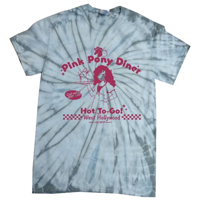 Chappel Roan Hot To Go Pony Club Lgbt Tie-Dye T-Shirt