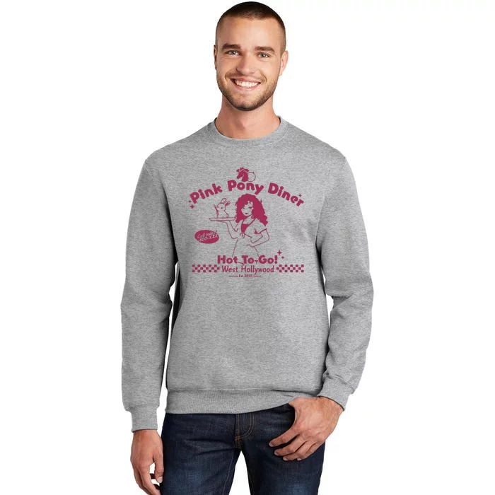 Chappel Roan Hot To Go Pony Club Lgbt Tall Sweatshirt